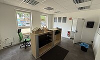 Innenansicht B&uuml;ro