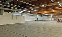 Innenansicht Hallenfl&auml;che