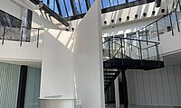 Innenansicht Bürogebäude
