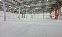 Beispielansicht Hallenfläche