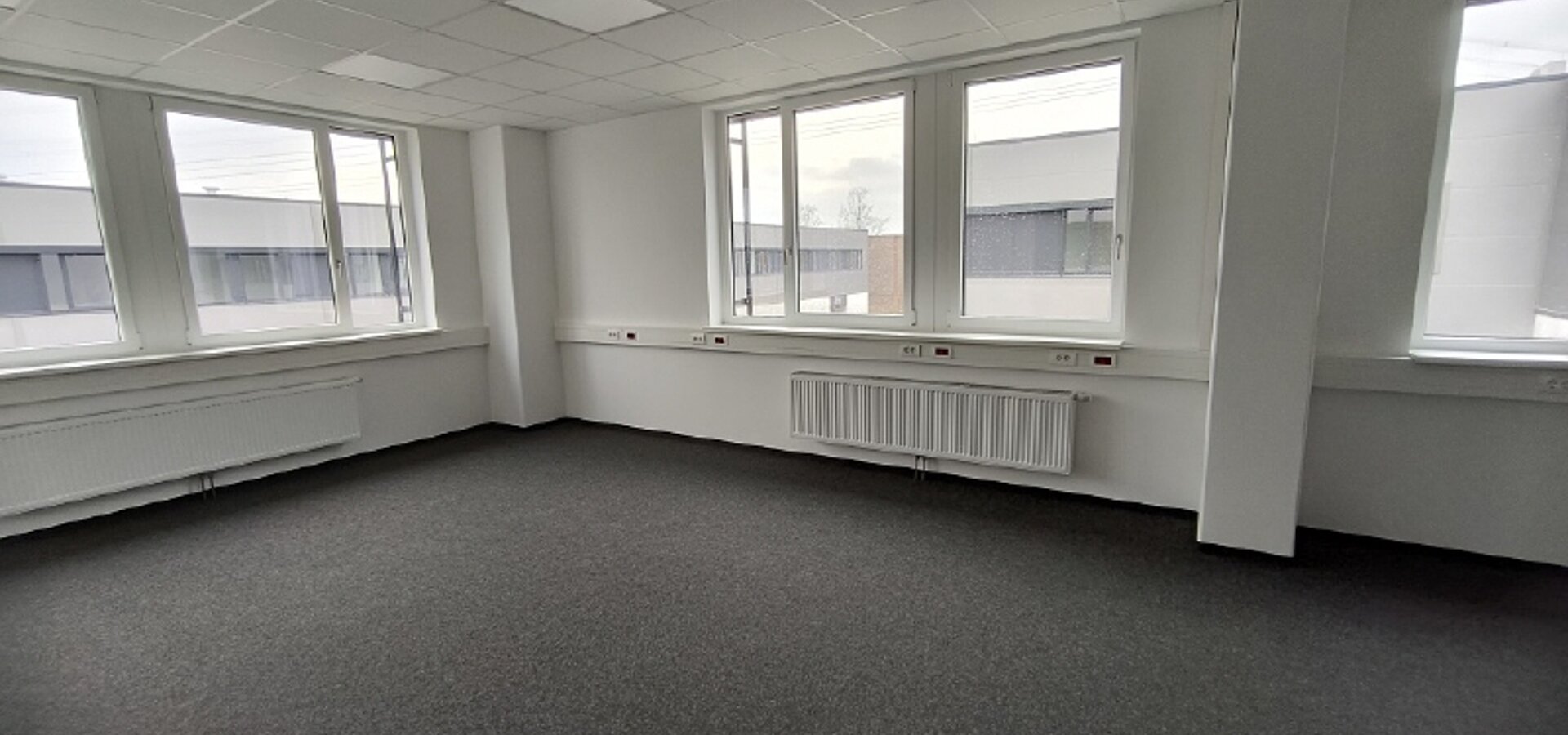 Innenansicht Büro