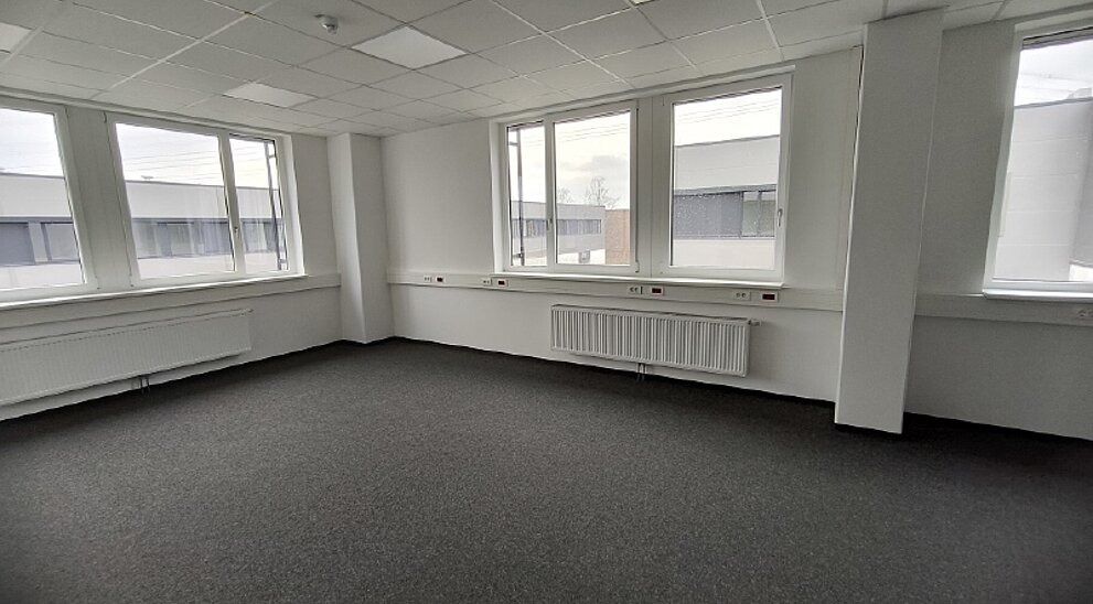 Innenansicht Büro