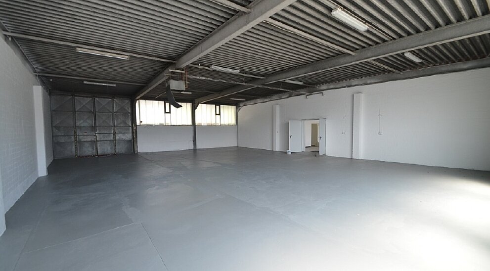 Innenansicht Halle