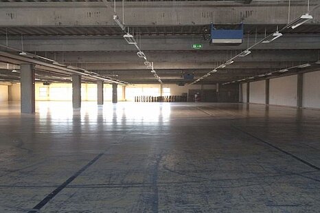 Bischberg, ca. 2.900 m&sup2; Hallenfl&auml;che zu vermieten