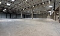 Innenansicht Hallenfl&auml;che