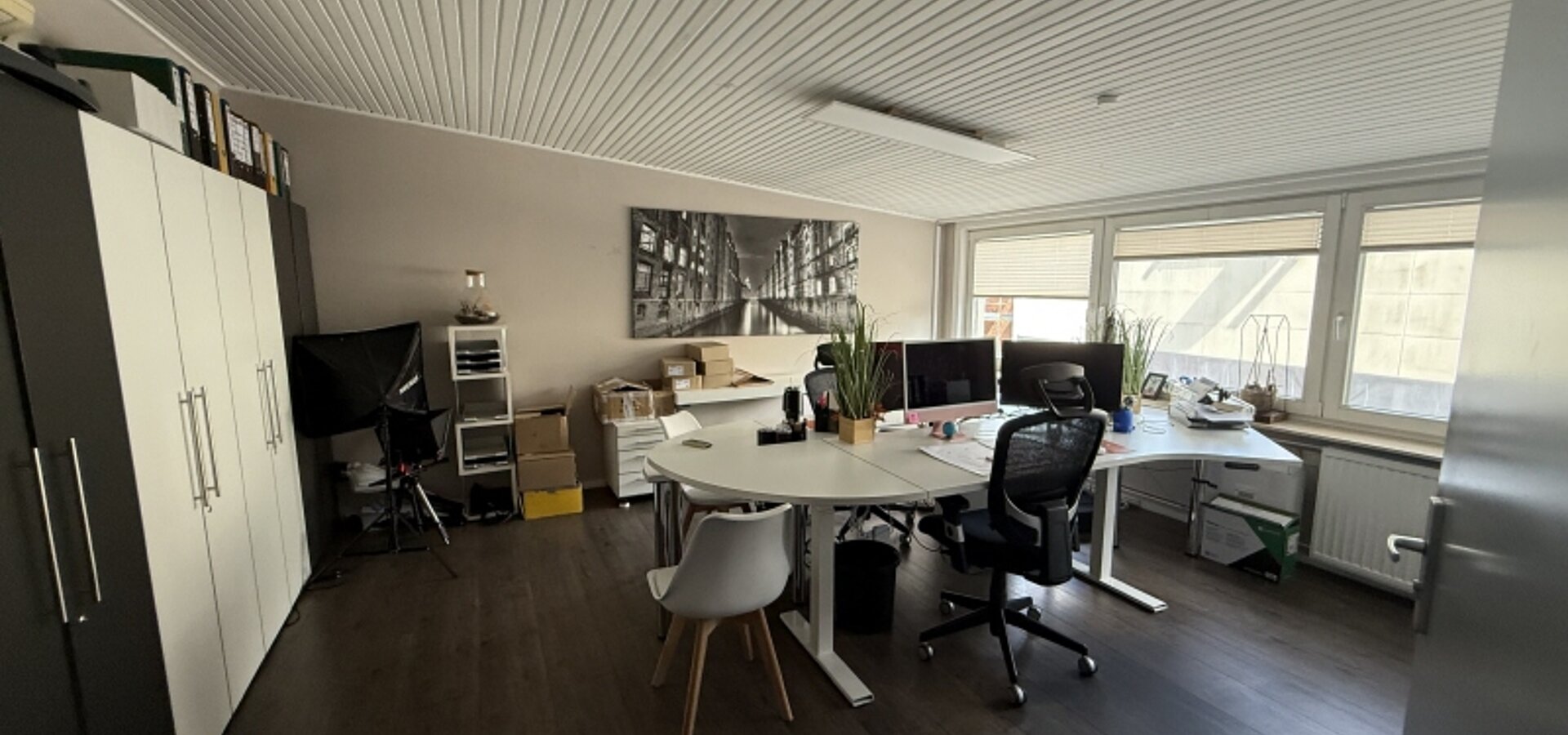 Innenansicht Büro