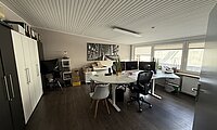 Innenansicht Büro