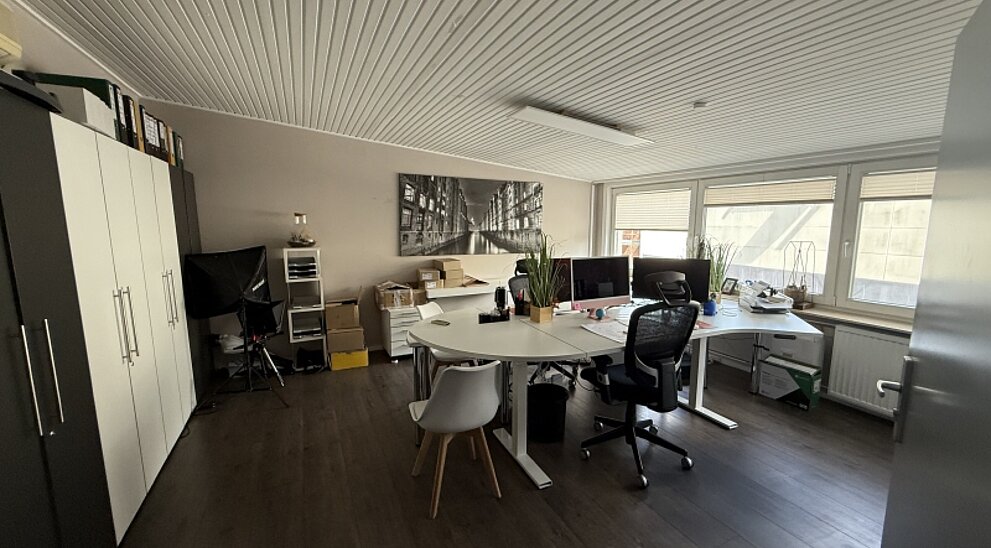 Innenansicht Büro