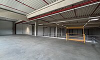 Innenansicht Hallenfl&auml;che