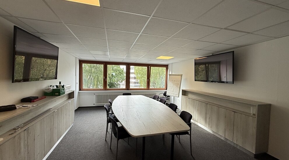 Innenansicht B&uuml;ro