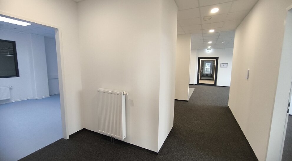 Innenansicht Büro