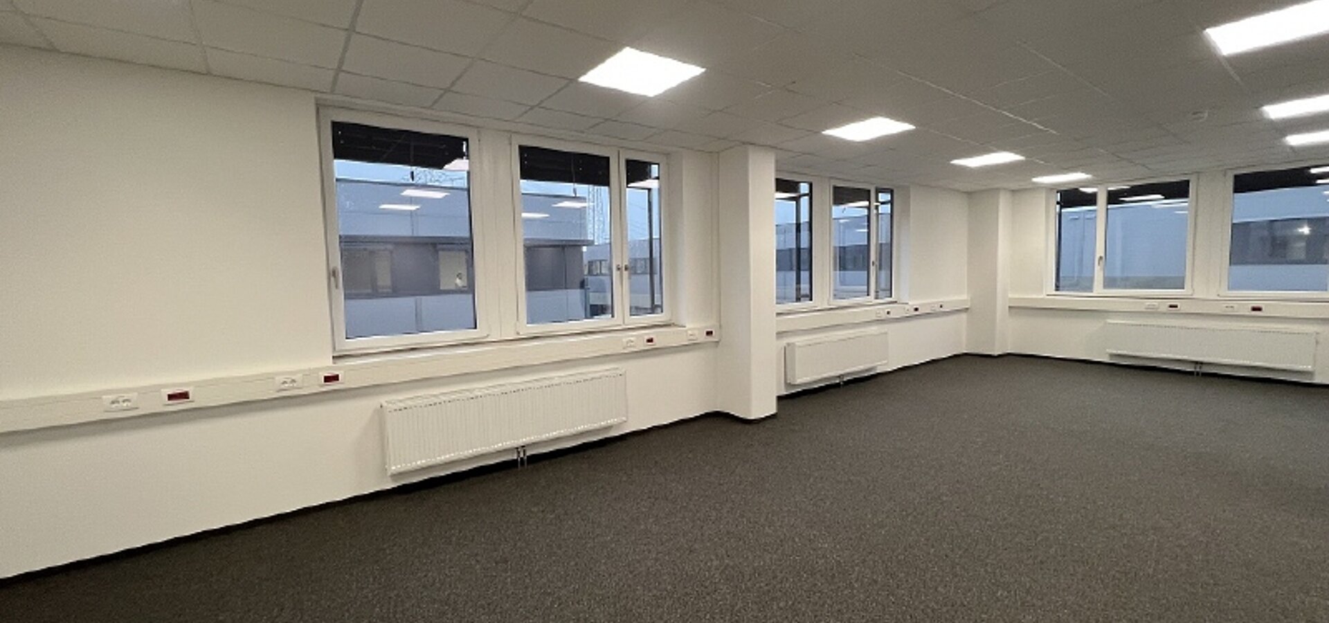 Innenansicht Büro