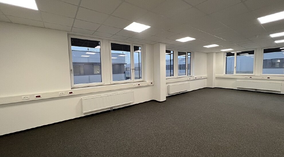 Innenansicht Büro