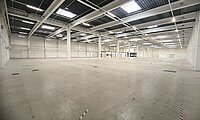 Innenansicht Halle