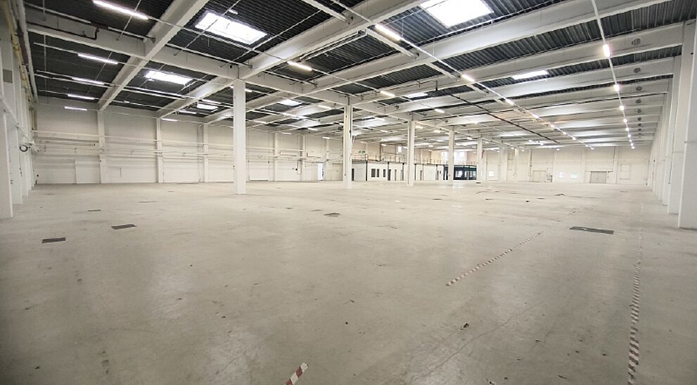 Innenansicht Halle