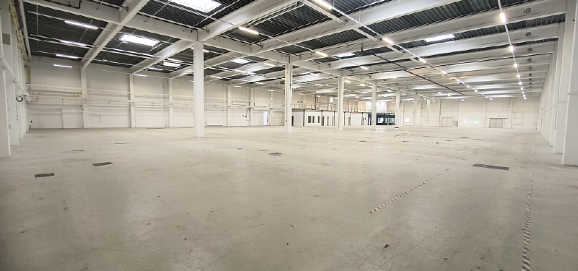 Innenansicht Halle