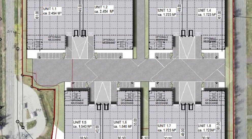Planung Gewerbepark