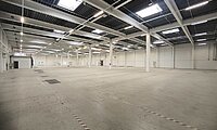 Innenansicht Halle
