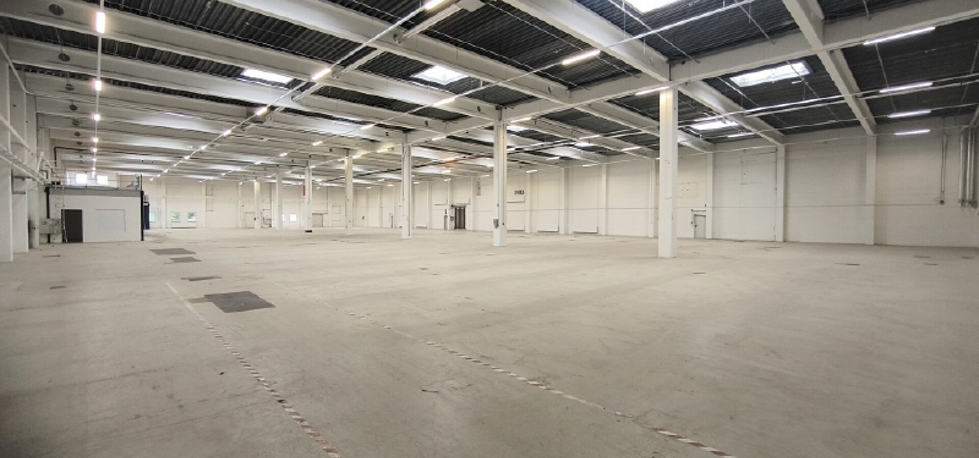 Innenansicht Halle