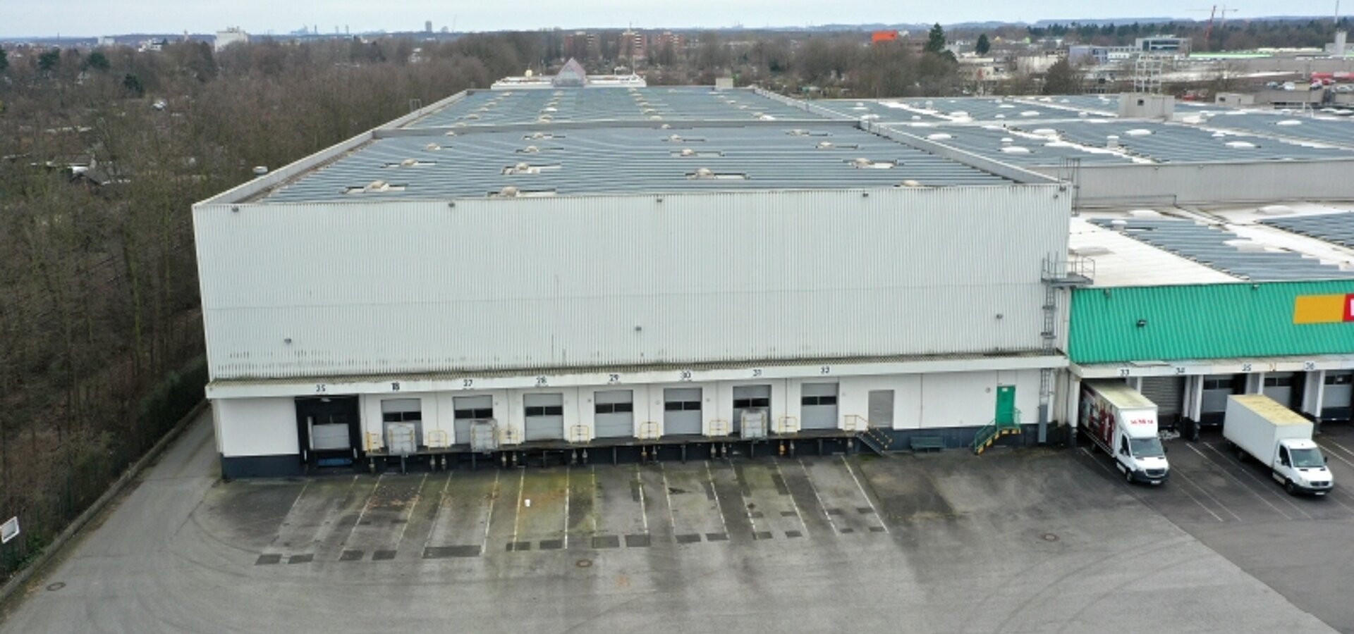 Luftbild Andienung