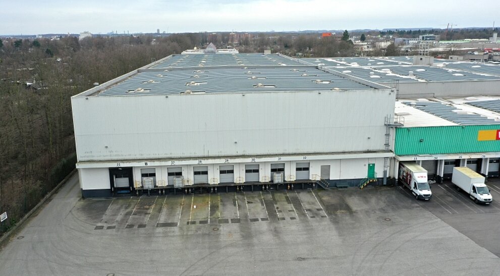 Luftbild Andienung