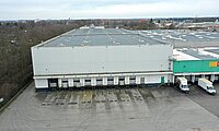 Luftbild Andienung