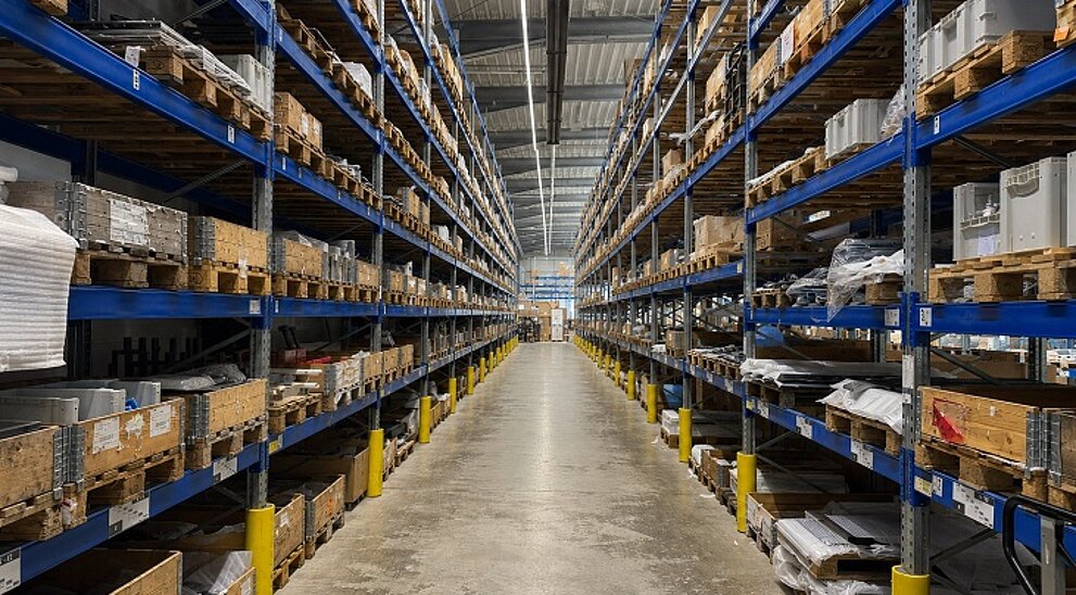 Innenansicht_Logistiklager
