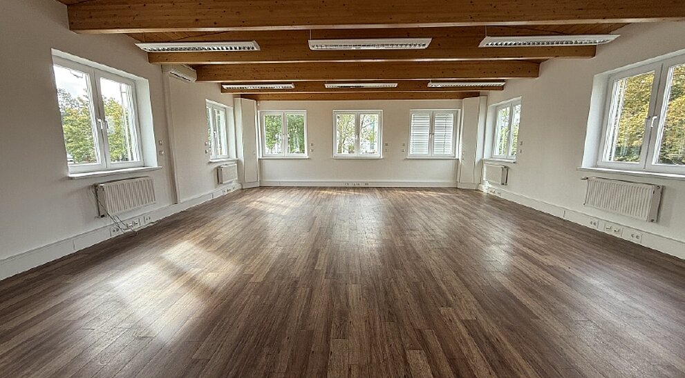 Innenansicht Büro