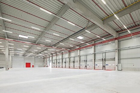 Neubau Gewerbepark | flexible Lager-, Produktionsflächen mit Büro Neubau Gewerbepark | flexible Lager-, Produktionsflächen mit Büro