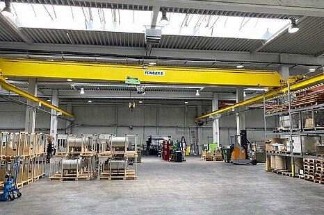 Teilbare Produktionsfläche mit ca. 1.850 m² zzgl. Büro zu verkaufen Teilbare Produktionsfläche mit ca. 1.850 m² zzgl. Büro zu verkaufen
