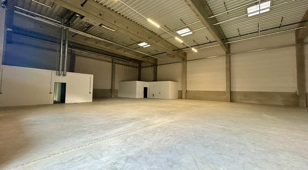 Innenansicht Hallenfläche