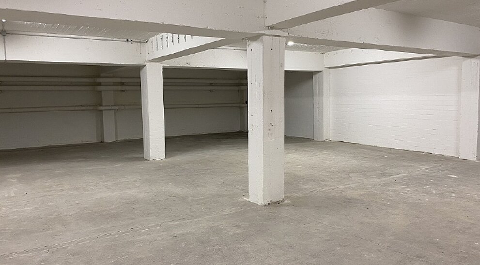 Innenansicht Halle
