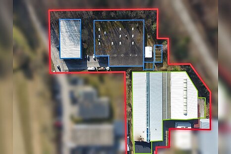WIMSHEIM | CA. 4.380 m² PRODUKTIONS-/LAGERFLÄCHE | ÜBERDACHTE ANDIENUNG | PROVISIONSFREI WIMSHEIM | CA. 4.380 m² PRODUKTIONS-/LAGERFLÄCHE | ÜBERDACHTE ANDIENUNG | PROVISIONSFREI