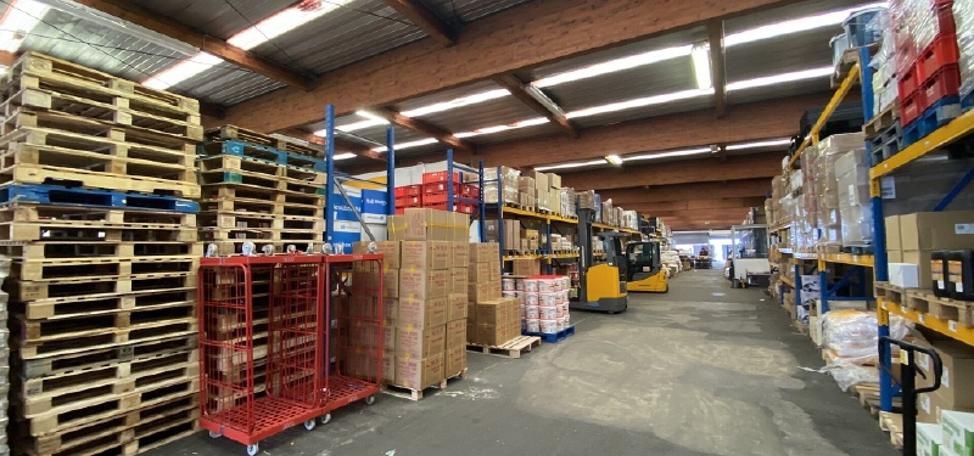Innenansicht Halle EG