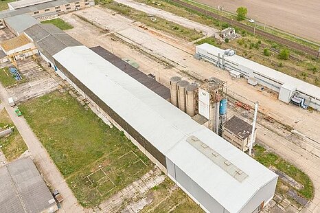 Region Wittenberg | ca. 120.000 m&sup2; Industriegrundst&uuml;ck | ehem. Produktionshallen mit 70t Kr&auml;nen