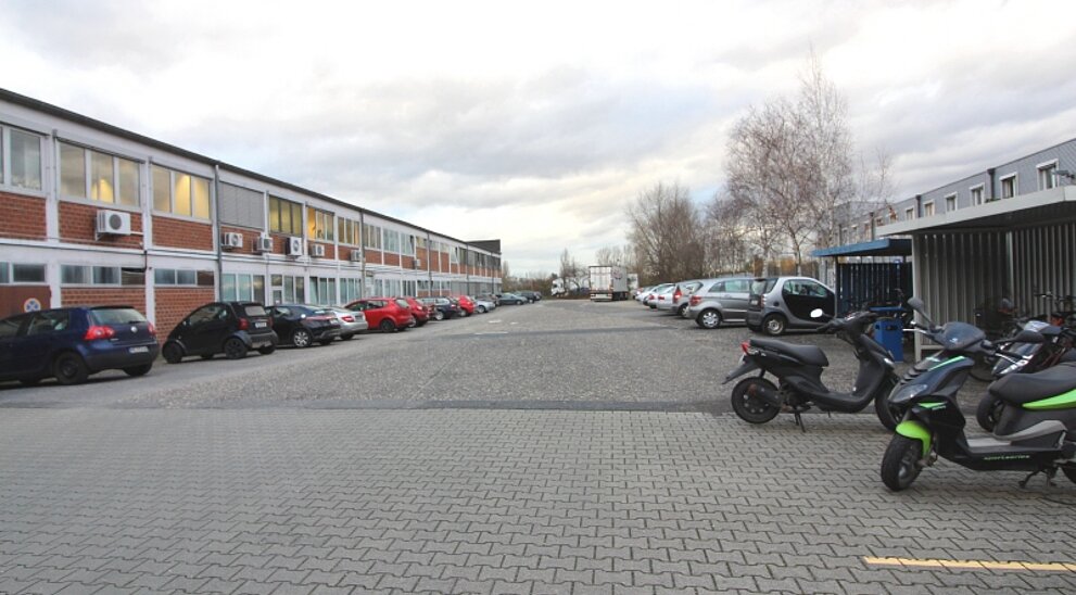 Zufahrt