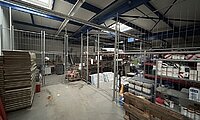 Innenansicht Halle