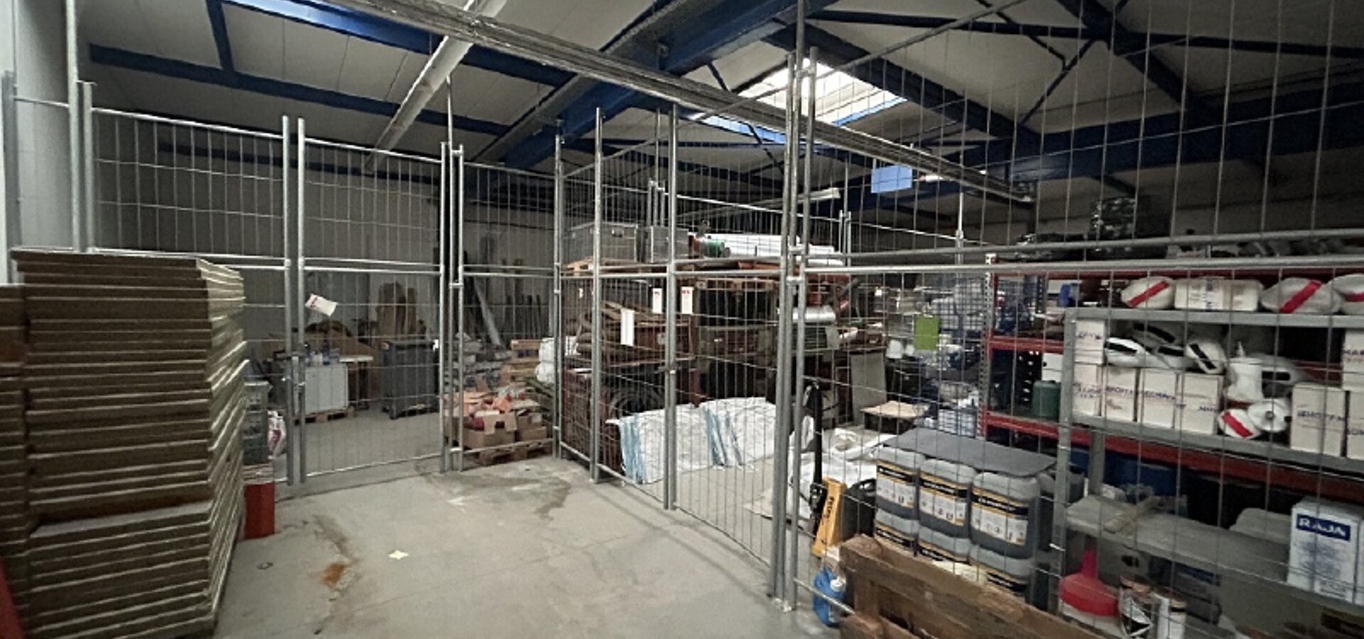 Innenansicht Halle