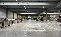 Innenansicht Hallenfl&auml;che