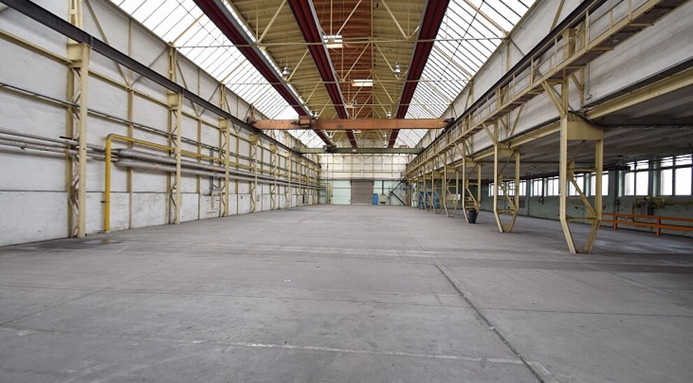 Innenansicht Halle 4