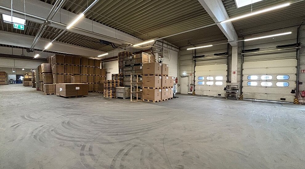 Innenansicht Halle 2