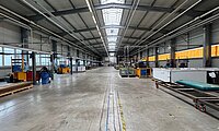 Innenansicht Halle E & F