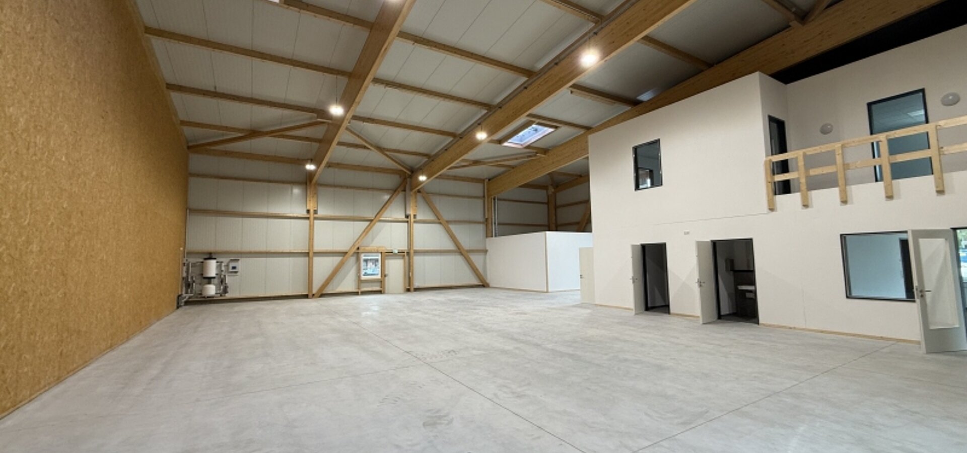 Innenansicht Halle