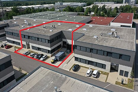 CITY DOCK HAMBURG NORDERSTEDT | ab 780 m&sup2; | LAGER | PRODUKTION | PROVISIONSFREI