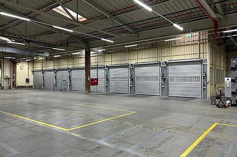 Nähe Münster, ca. 7.800 m² Hallenfläche, teilbar ab ca. 1.700 m², Rampen Nähe Münster, ca. 7.800 m² Hallenfläche, teilbar ab ca. 1.700 m², Rampen