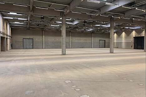 Langenhagen, ca. 7.156 m² teilbare Lager- und Logistikflächen zu vermieten Langenhagen, ca. 7.156 m² teilbare Lager- und Logistikflächen zu vermieten