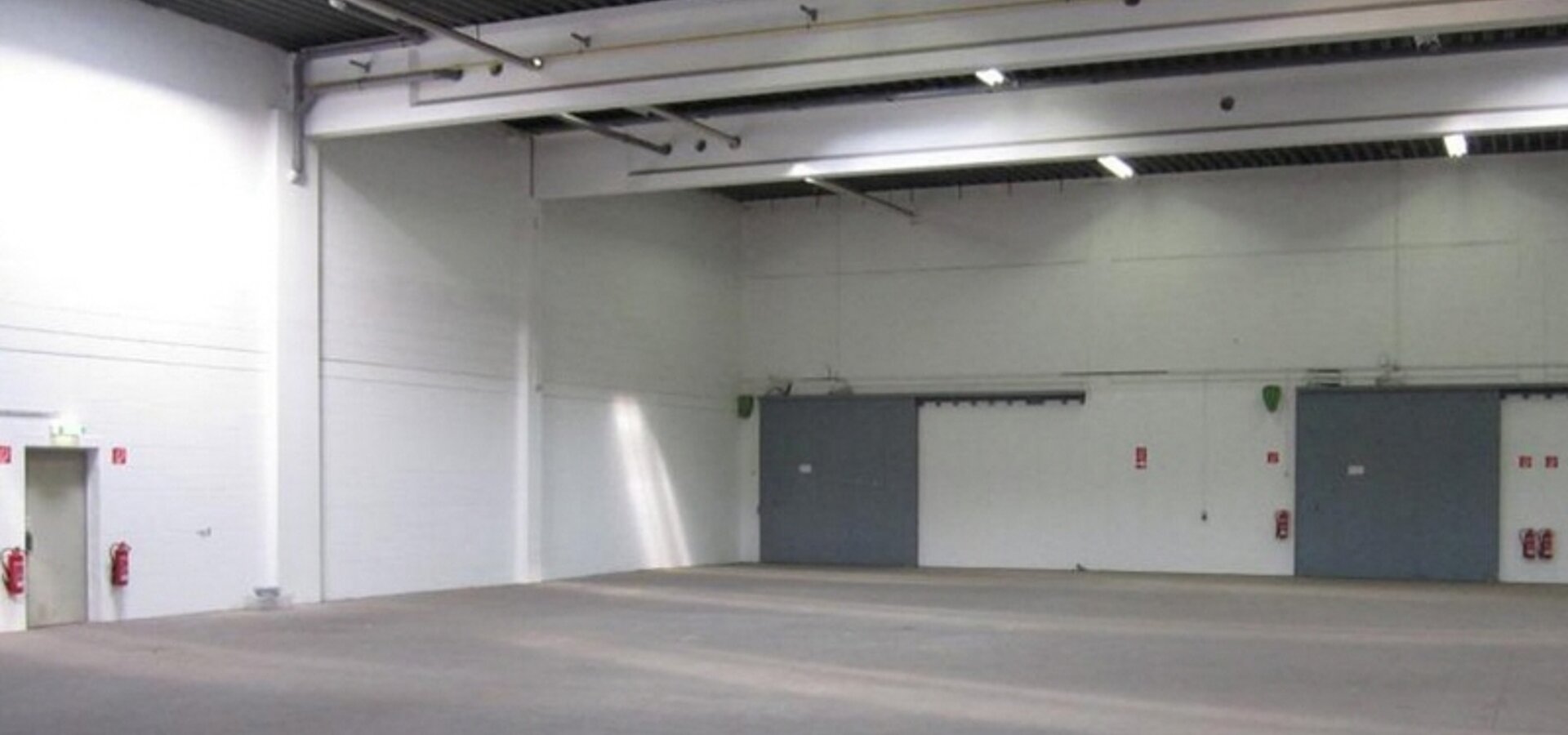 Innenansicht Hallenfl&auml;che