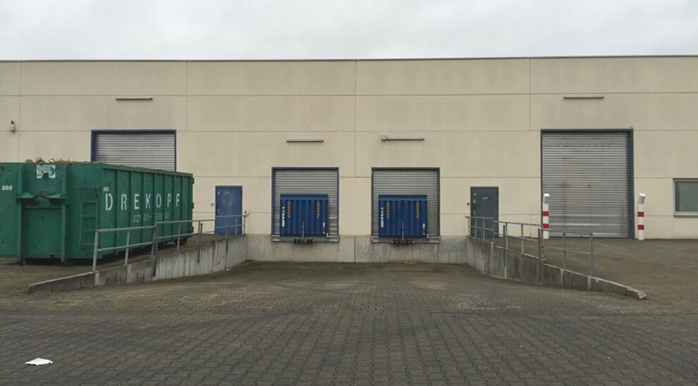 Au&szlig;enansicht Einheit A-B