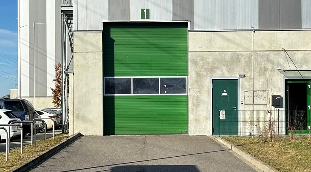Au&szlig;enansicht Andienung