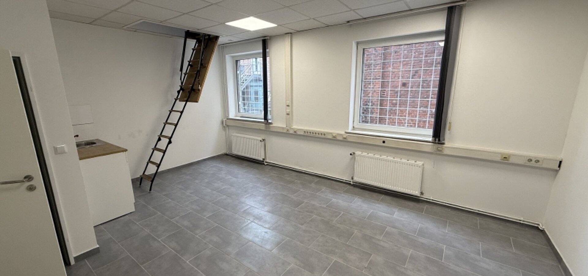 Innenansicht Büro